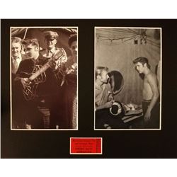 ELVIS PRESLEY ALABAMA/MISSISSIPI 1956 TICKET.