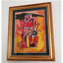 JEAN - MICHEL BASQUIAT (1960-1980): UNTITLED.