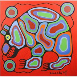 Norval Morrisseau's "Spirit Bear"