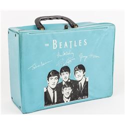 THE BEATLES 1964 AIR-FLITE VINYL LUNCH BOX