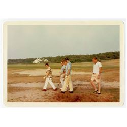 ORIGINAL CANDID PHOTO OF JFK.