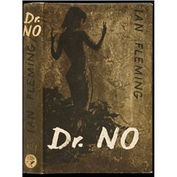 Dr. No by Ian Fleming, 1st edition in dust jacket