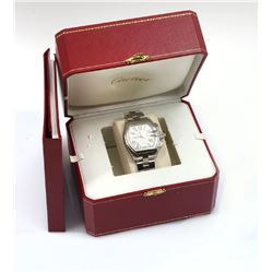 CARTIER ROADSTER CHRONO MEN'S WATCH