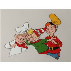 Kellogg's Rice Krispies Snap, Crackle, and Pop Television Commercial Product