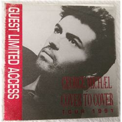 GEORGE MICHAEL CONCERT TICKET.