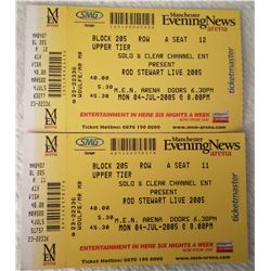 ROD STEWART CONCERT TICKETS.