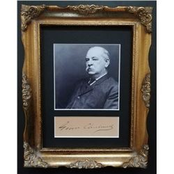 Grover Cleveland (1837-1908).