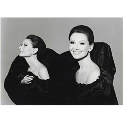 RICHARD AVEDON (1923-2004):Audrey Hepburn, New York City, for Revlon.