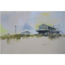 HERB JONES Original Watercolor Landscape