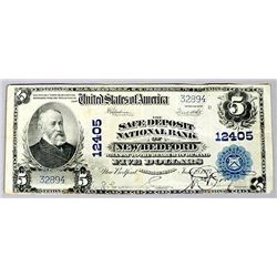 Safe Deposit National Bank Five Dollar Note