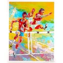 LEROY NEIMAN SIGNED COLOR POSTER