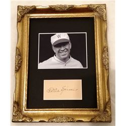 Tris Speaker (1888-1958).