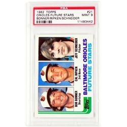 1982 Topps Cal Ripken Jr. Rookie Card