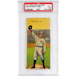 T201 Mecca Folder Ty Cobb