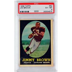1958 Topps Jim Brown Rookie