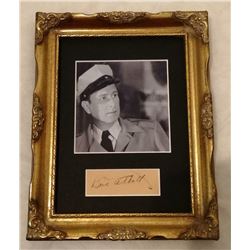 BUD ABBOTT (1897-1974).