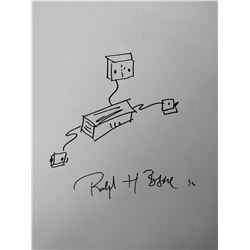 RALPH BAER (1922-2014) - The Father of video games.
