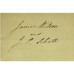 Dec of Ind Signer JAMES WILSON - Signature