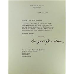DWIGHT D EISENHOWER - TLS The White House