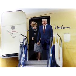 MIKHAIL GORBACHEV SIGNED PHOTO.