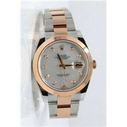 Rolex Oyster Perpetual Datejust 18 carat (2019).