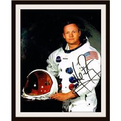 NEIL ARMSTRONG SIGNED PHOTO.