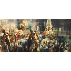Eric Mason (1921-1986). Horse Guard Parade