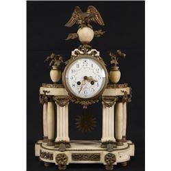 19TH CENTURY TIFFANY & CO MANTEL CLOCK