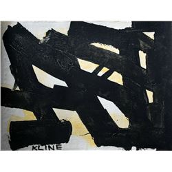 Franz Kline (1910-1962). Painting.