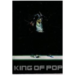 MICHAEL JACKSON JOB LOT OF (4) 3D POSTERS.