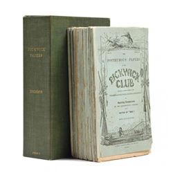 CHARLES DICKENS: The Posthumous Papers of the Pickwick