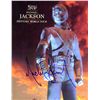 Image 1 : MICHAEL JACKSON signed History World Tour Program.
