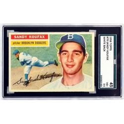 1956 Topps Snady Koufax