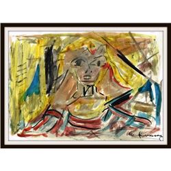 WILLIEM DE KOONING: UNTITLED. 1904-1997.