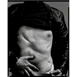 Andy Warhol, artist, New York City, August 20, 1969, By Richard Avedon.