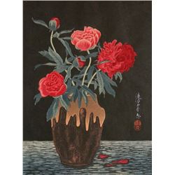Yoshijiro 'Mokuchu' Urushibara woodcut.