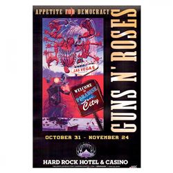 Guns N' Roses - 2012 Banned Concert Poster