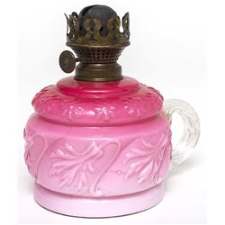 Peachblow Finger Lamp