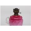 Image 2 : Peachblow Finger Lamp