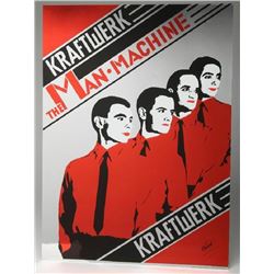 Vintage Kraftwerk The Man Machine.