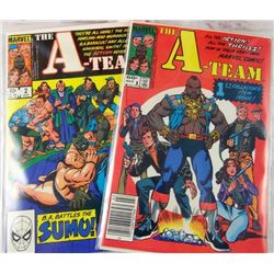 The A Team comics.