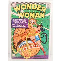 1966 WONDER WOMAN NO. 166 comic