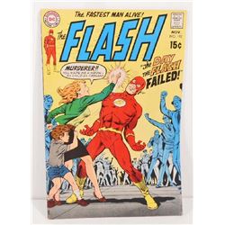 1969 THE FLASH NO. 192 COMIC BOOK