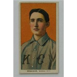 Brashear, Kansas City 1909 T206 Tobacco Card
