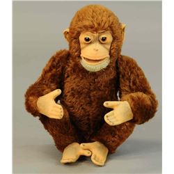 SITTING STEIFF MONKEY