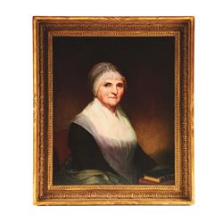 PORTRAIT OF MRS. GEORGE MUSSER BY JACOB EICHOLTZ
