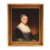 Image 1 : PORTRAIT OF MRS. GEORGE MUSSER BY JACOB EICHOLTZ