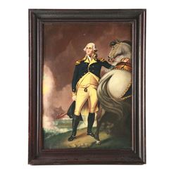 PORTRAIT OF GENERAL GEORGE WASHINGTON.