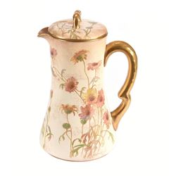 Doulton Burslem, Covered Pitcher