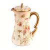Image 1 : Doulton Burslem, Covered Pitcher